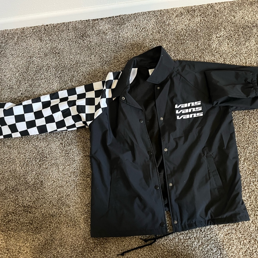 BRAND NEW VANS JACKET!